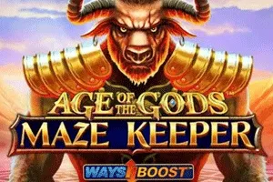 Playtech : Age of the Gods: Maze Keeper - MG138