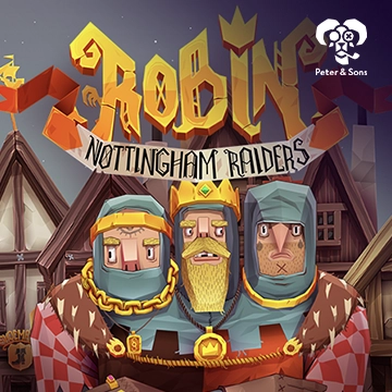 PeterSons : Robin - Nottingham Raiders - MG138