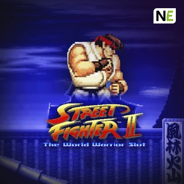 NetEnt : Street Fighter II: The World Warrior Slot - MG138