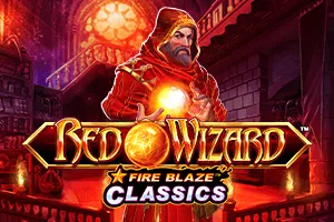 Playtech : Fire Blaze: Red Wizard - MG138