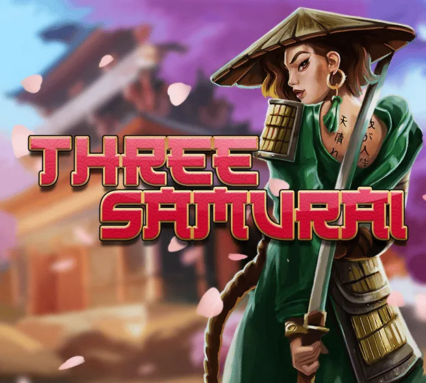 Slotmill : Three Samurai - MG138