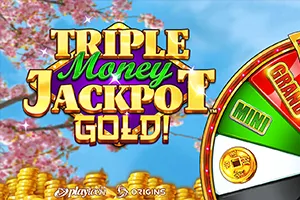 Playtech : Triple Money Jackpot Gold! - MG138