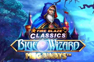 Playtech : Fire Blaze: Blue Wizard Megaways - MG138