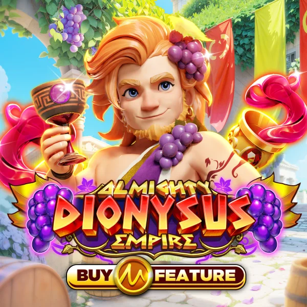 Microgaming : Almighty Dionysus Empire - MG138
