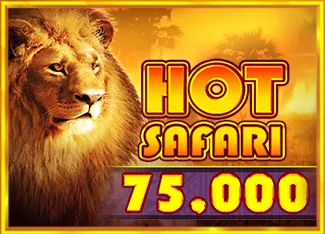 Pragmatic : Hot Safari 75,000 - MG138