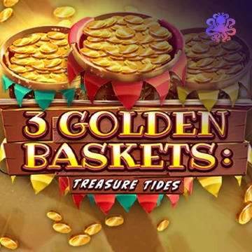 Octoplay : 3 Golden Baskets: Treasure Tides - MG138