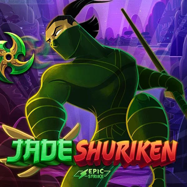 Microgaming : Jade Shuriken - MG138