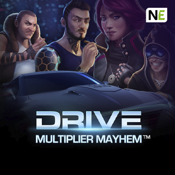 NetEnt : Drive: Multiplier Mayhem - MG138