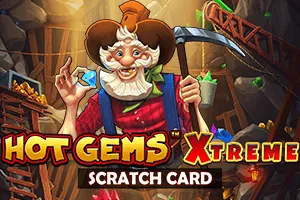Playtech : Hot Gems Xtreme Scratch - MG138