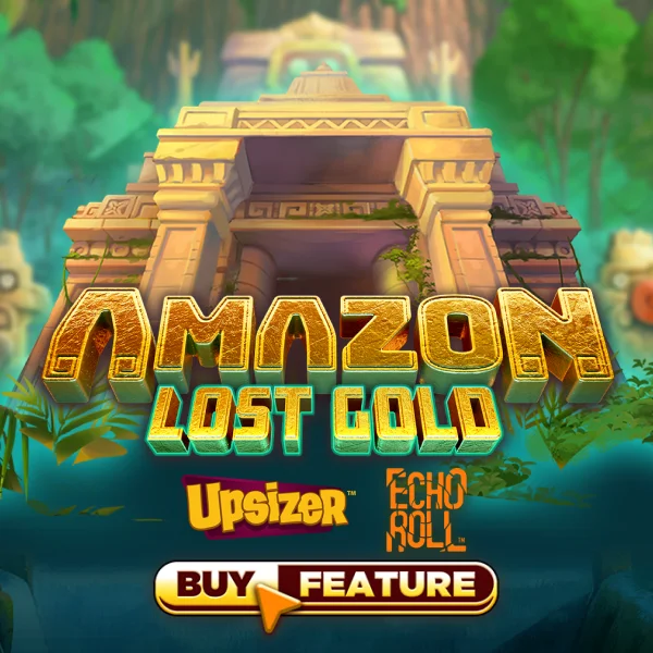 Microgaming : Amazon - Lost Gold - MG138