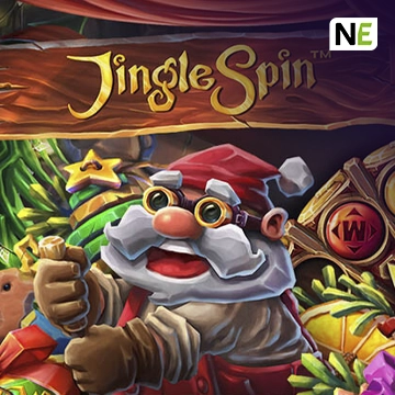 NetEnt : Jingle Spin - MG138