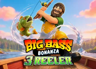 Pragmatic : Big Bass Bonanza 3 Reeler - MG138