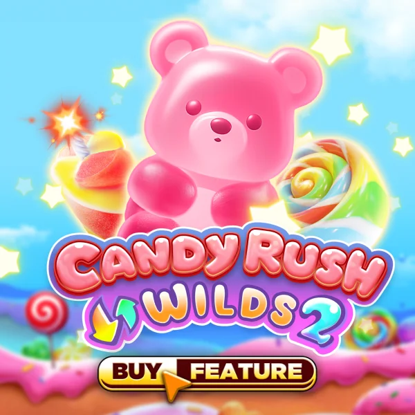 Microgaming : Candy Rush Wilds 2 - MG138