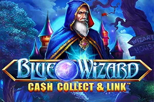 Playtech : Blue Wizard: Cash Collect & Link - MG138