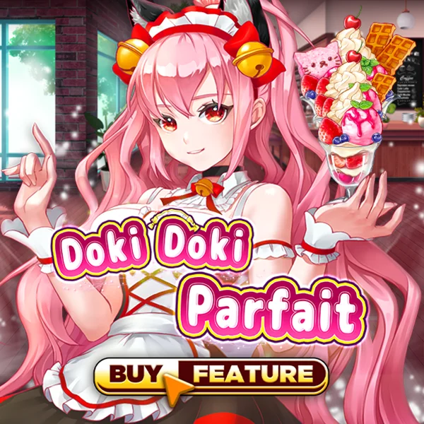 Microgaming : Doki Doki Parfait - MG138