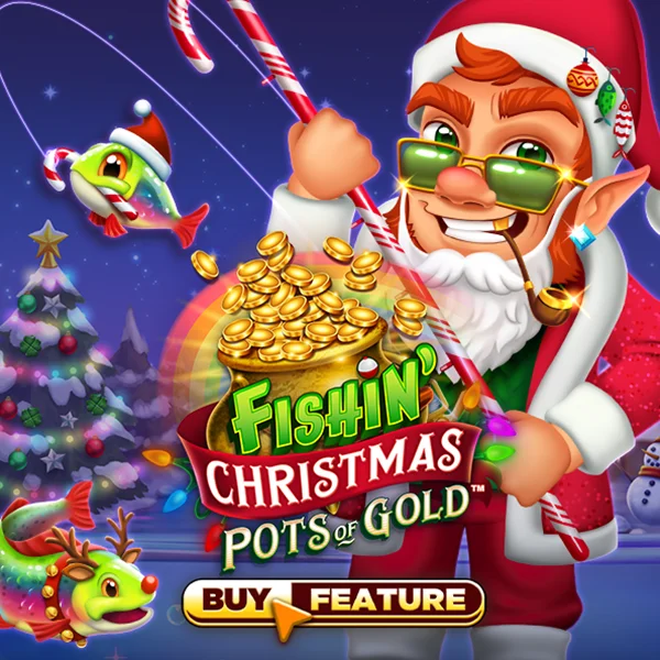 Microgaming : Fishin Christmas Pots of Gold - MG138