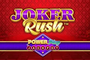 Playtech : Joker Rush PowerPlay Jackpot - MG138