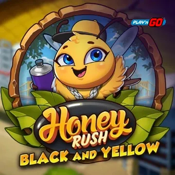 PlaynGo : Honey Rush Black and Yellow - MG138