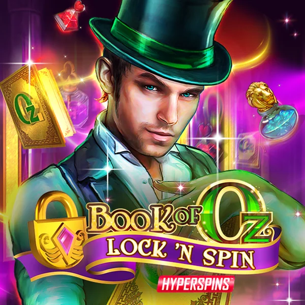 Microgaming : Book of Oz Lock N Spin - MG138