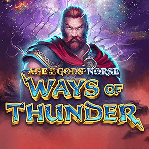 Playtech : Age of the Gods Norse: Ways of Thunder - MG138