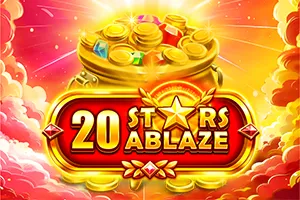 Playtech : 20 Stars Ablaze - MG138