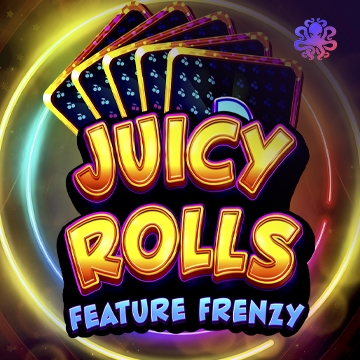 Octoplay : Juicy Rolls: Feature Frenzy - MG138