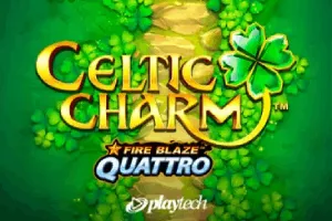 Playtech : Fire Blaze Quattro: Celtic Charm - MG138
