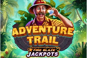 Playtech : Fire Blaze: Adventure Trail - MG138