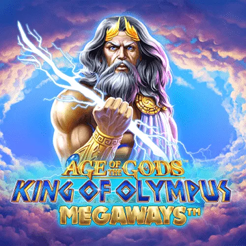 Playtech : Age of the Gods: King of Olympus Megaways - MG138