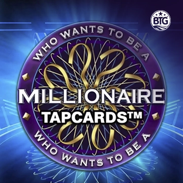 Bigtime : Millionaire Tapcards - MG138
