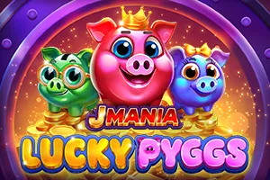Playtech : J Mania Lucky Pyggs - MG138