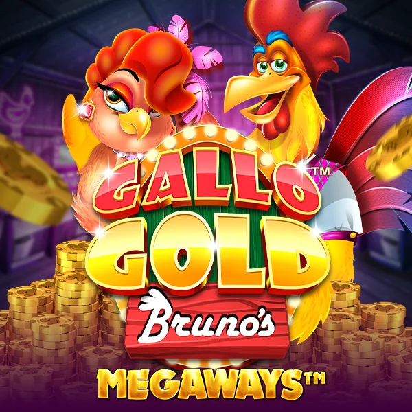 Microgaming : Gallo Gold Brunos&trade; Megaways&trade; - MG138