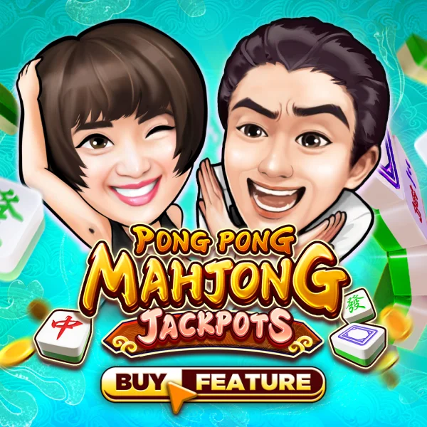 Microgaming : Pong Pong Mahjong Jackpots - MG138