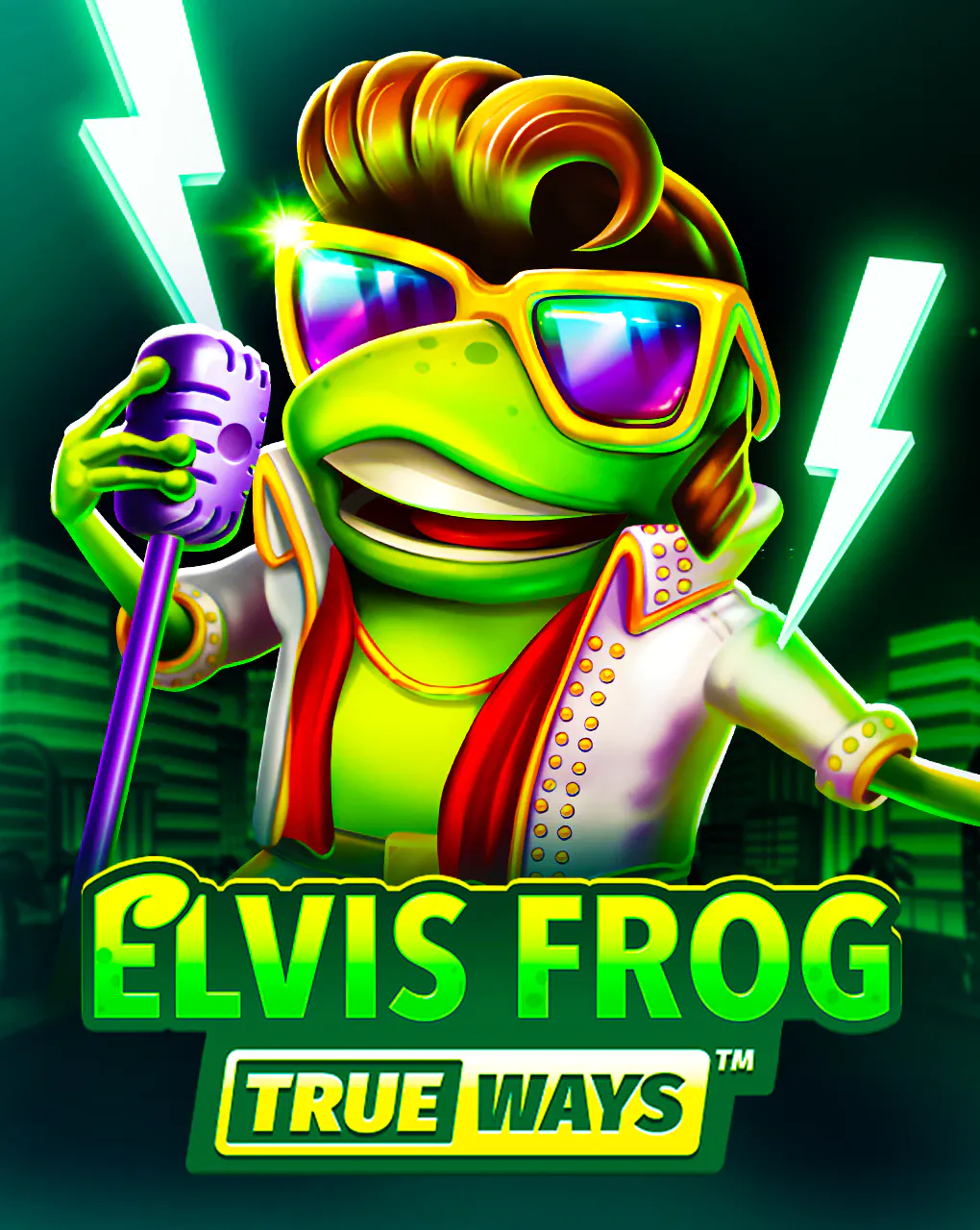 Bgaming : Elvis Frog Trueways - MG138
