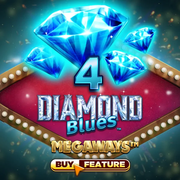 Microgaming : 4 Diamond Blues&trade; - Megaways&trade; - MG138
