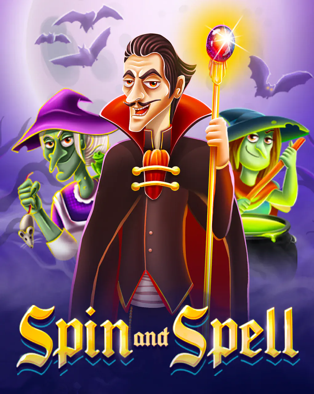 Bgaming : Spin And Spell - MG138