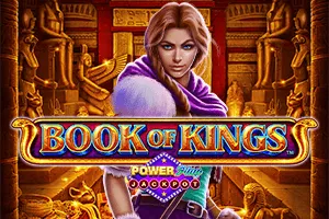 Playtech : Book of Kings PowerPlay Jackpot - MG138