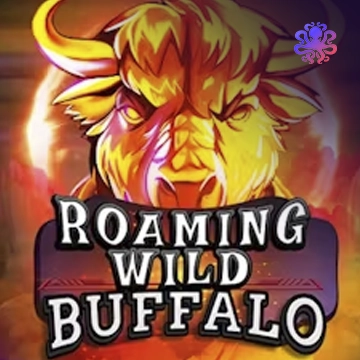 Octoplay : Roaming Wild Buffalo - MG138