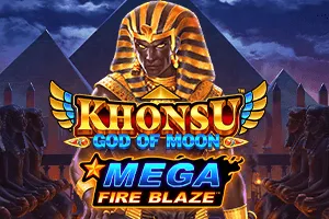 Playtech : Mega Fire Blaze: Khonsu God of Moon - MG138