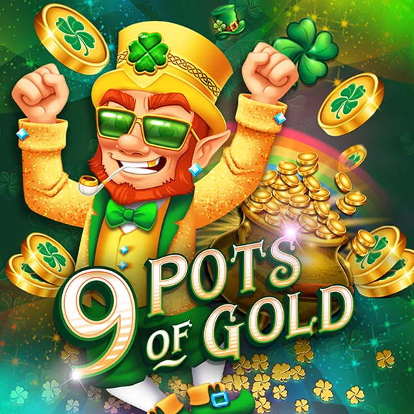 Microgaming : 9 Pots of Gold - MG138