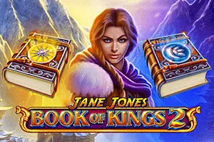 Playtech : Jane Jones in Book of Kings 2 - MG138