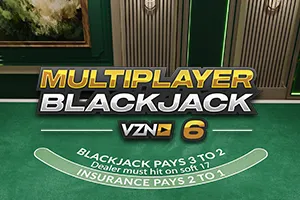 Blackjack VZN 6 - MG138