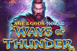 Playtech : Age of the Gods Norse: Ways of Thunder - MG138