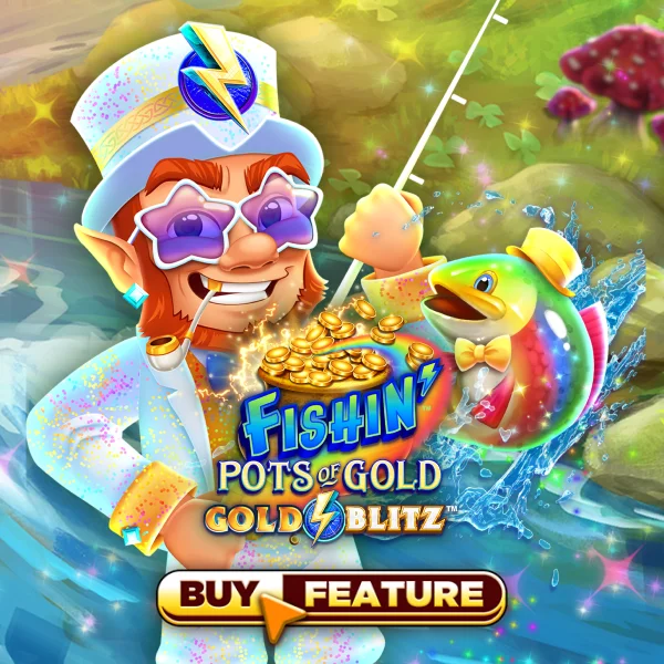 Microgaming : Fishin Pots of Gold&trade;: Gold Blitz&trade; - MG138