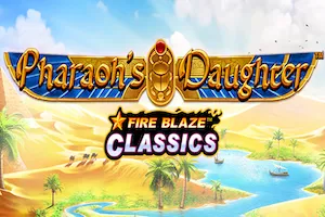 Playtech : Fire Blaze: Pharaohs Daughter - MG138