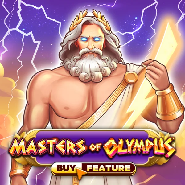 Microgaming : Masters of Olympus - MG138