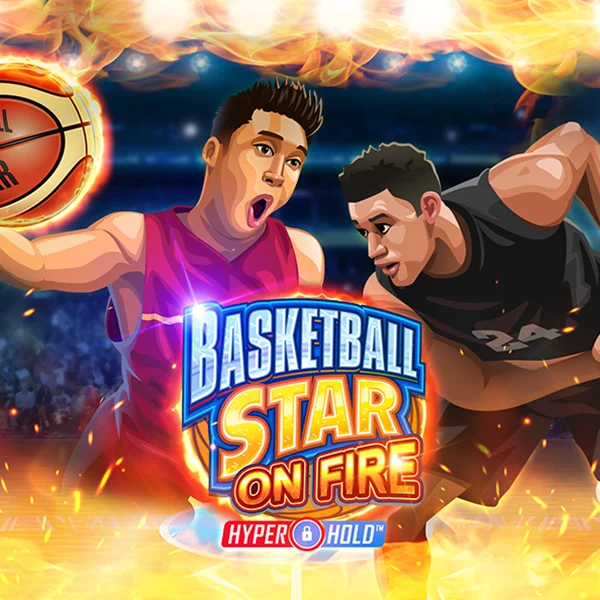 Microgaming : Basketball Star on Fire - MG138