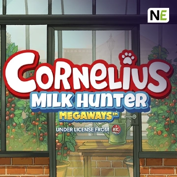 NetEnt : Cornelius Milk Hunter Megaways - MG138