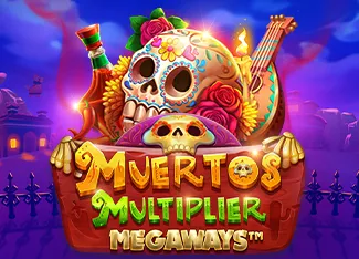 Pragmatic : Muertos Multiplier Megaways - MG138