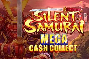 Playtech : Silent Samurai: Mega cash collect - MG138